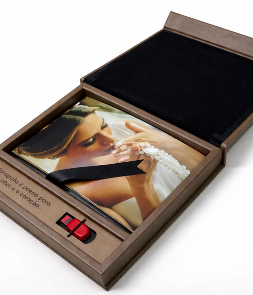 Box para foto magnético